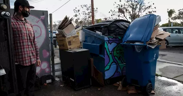 Proposed legislation inspired by Chula Vista trash strike would make companies, not cities, liable during walkouts