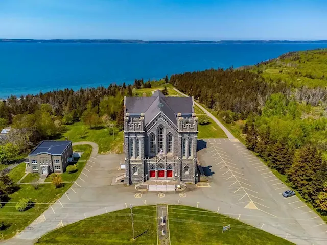 Massive, deconsecrated Catholic church in Nova Scotia on the market for $250K