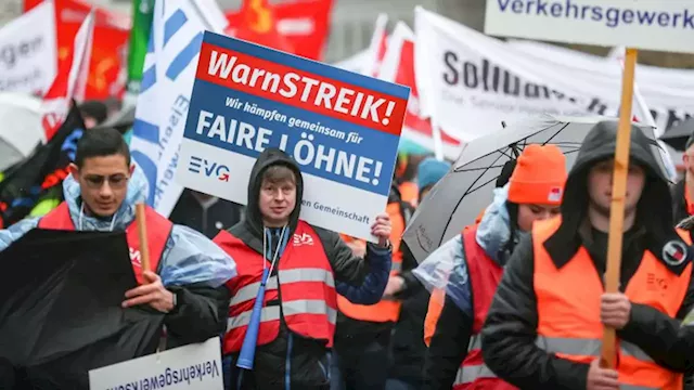 Huge strikes in Germany disrupt flights, trains and buses | CNN Business