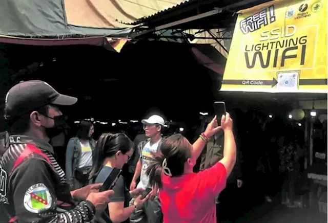 Baguio market gets free Wi-Fi link for cashless transactions