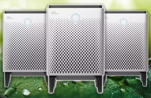 Save 49% on this industry-standard Coway air purifier on Amazon