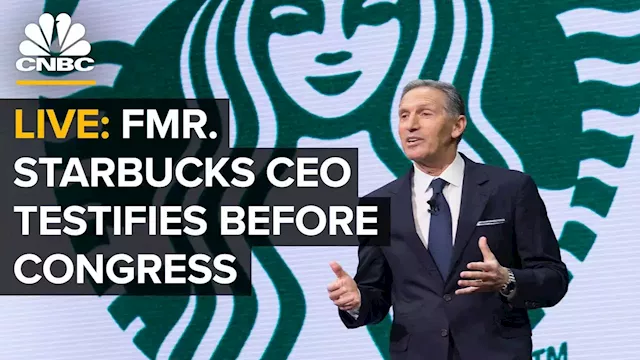 LIVE: Former Starbucks CEO Howard Schultz testifies about the company's labor movement — 3/29/23