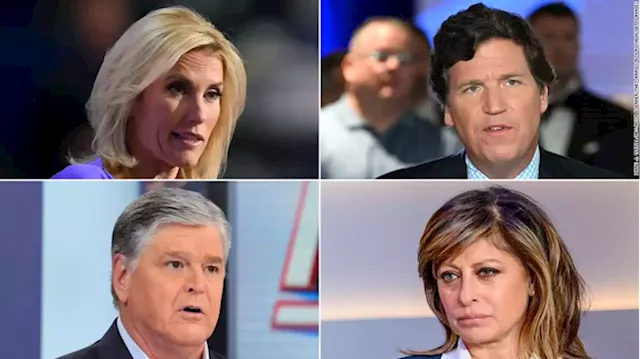 Dominion wants Tucker Carlson, Sean Hannity and other Fox hosts and executives to take the stand at trial | CNN Business