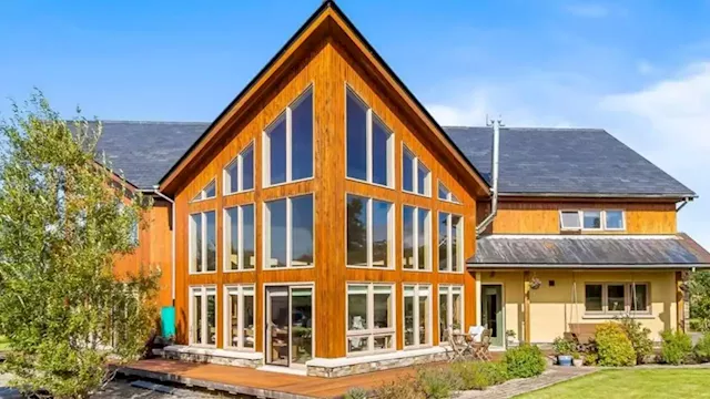 This one of a kind Westport property overlooking Croagh Patrick is on the market for €985,000 | IMAGE.ie