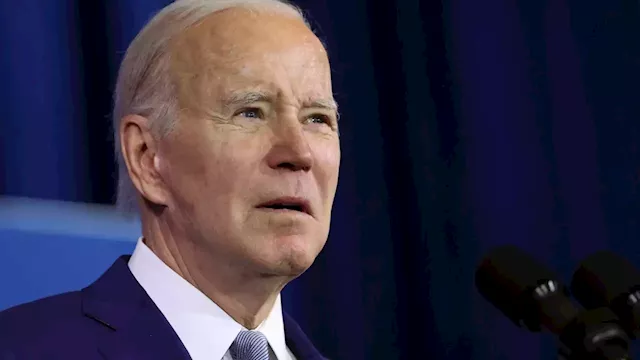 Biden reacts to Nashville school massacre at business event