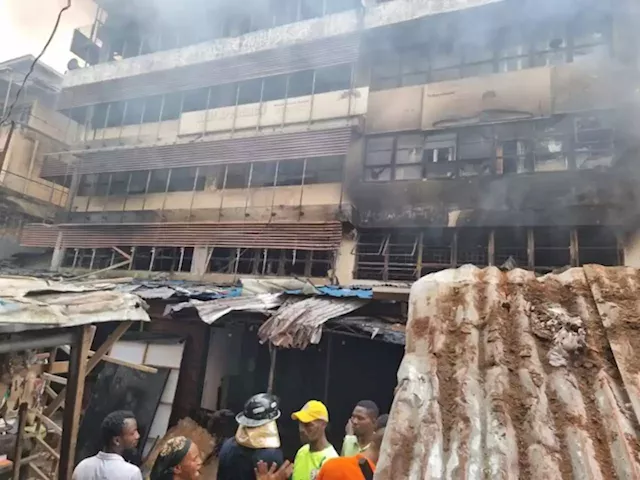 NEMA: One dead, seven injured in Balogun market fire | TheCable