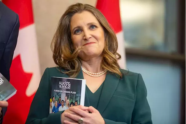 Freeland’s budget cuts ‘close to the line’ in balancing targeted investment with fiscal restraint: economist