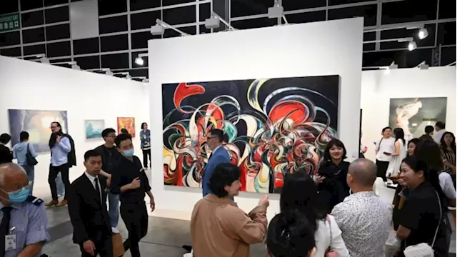 Hong Kong art market hits pre-pandemic highs despite curbs