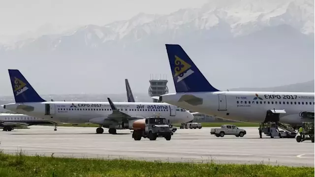 Kazakh airline says business is booming as Russia loses traffic