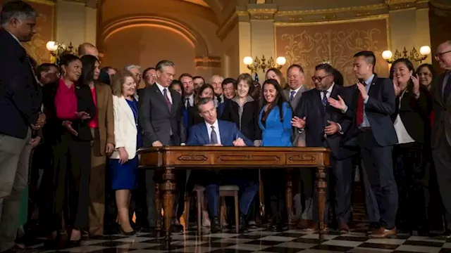 California governor signs bill giving energy commission oversight power on oil companies | CNN Business