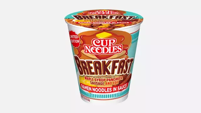 Cup Noodles' new ramen flavor puts your breakfast cravings into a cup | CNN Business