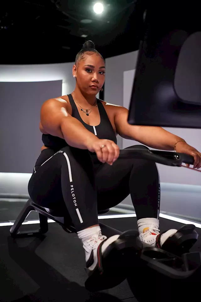 How Peloton’s Ashley Pryor Rowed Her Way To The Top Of The Fitness Industry