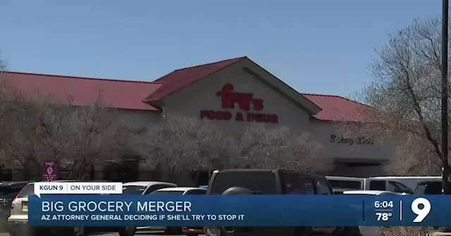 AZ’s Attorney General may try to block Fry’s-Safeway merger