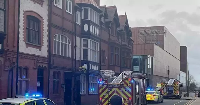 Three hospitalised and buildings evacuated after Chester Market 'gas explosion'