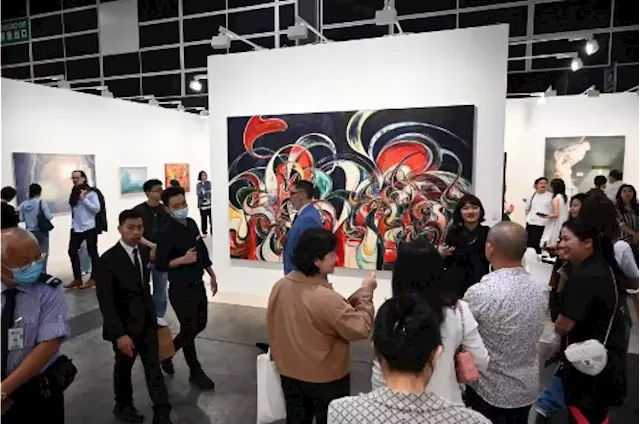 Hong Kong art market hits pre-pandemic highs despite curbs | The Malaysian Insight