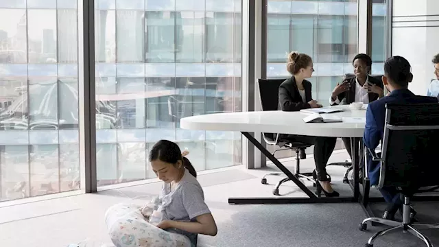 Company Designates 2-Foot Circle Drawn On Floor As Breast Pumping Area