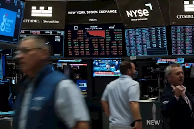 Wall Street sends stocks higher as Treasury yields, dollar ease