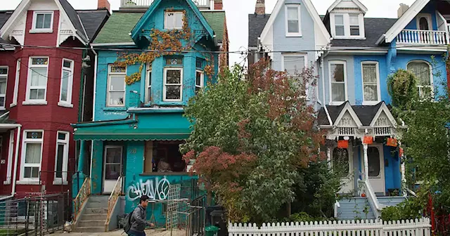 A massive chunk of Toronto's Kensington Market is now for sale at $24 million