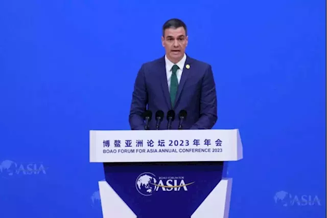 Spain PM urges Asia to open market to Western companies