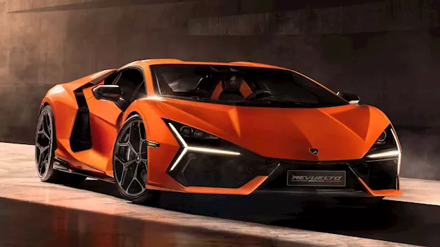 Meet the Lamborghini Revuelto: the first hybrid supercar of the company