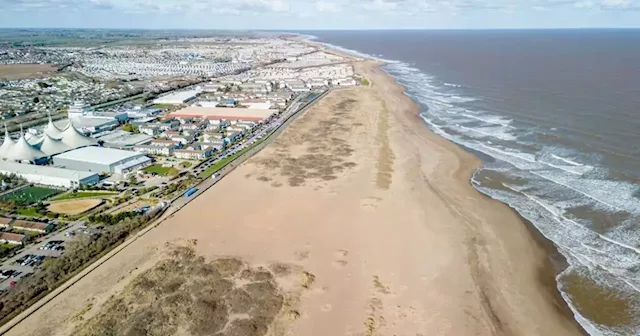 Section of beach just 2 hours from Notts on the market for £50k