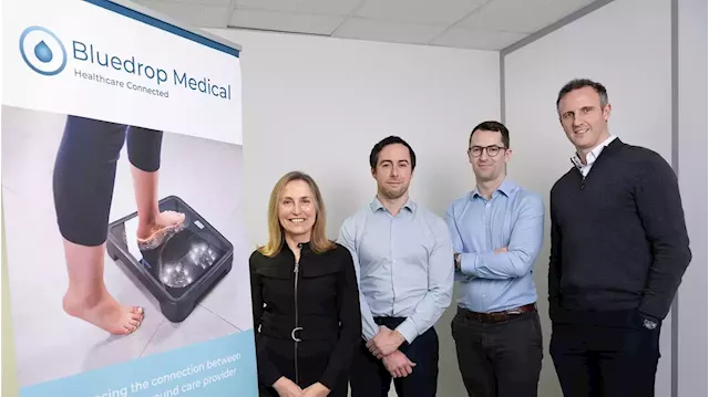 Irish medtech Bluedrop secures €10.5m in investment