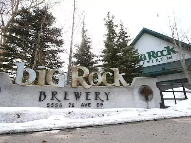 Big Rock Brewery considers restructuring, potential sale amid industry downturn