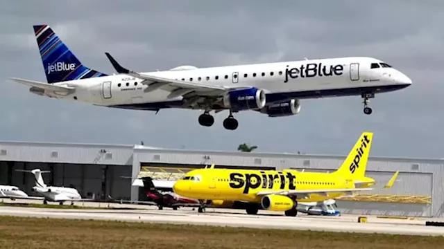 California, three other states join U.S. bid to stop JetBlue-Spirit merger