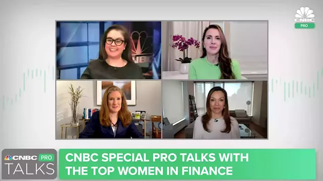 CNBC Special Pro Talks: How top women in finance are putting money to work