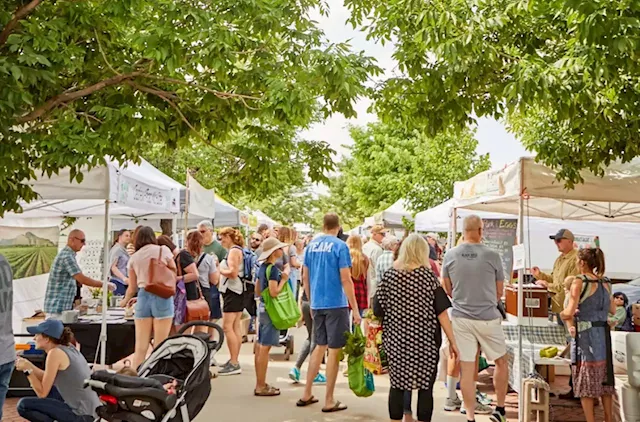 Get Your Tote Bags Ready: Farmers' Market Season Starts April 1