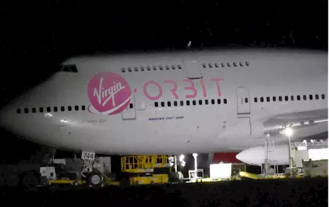 Branson’s rocket company Virgin Orbit to lay off 85% of staff