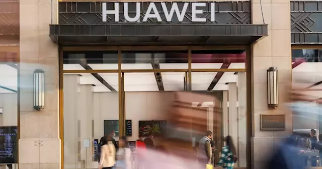 China’s chip industry will be ‘reborn’ under U.S. sanctions, Huawei says