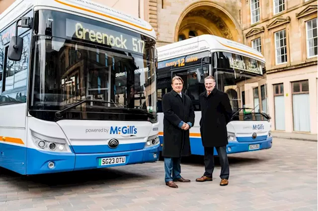 Former Rangers directors behind £20m bus investment