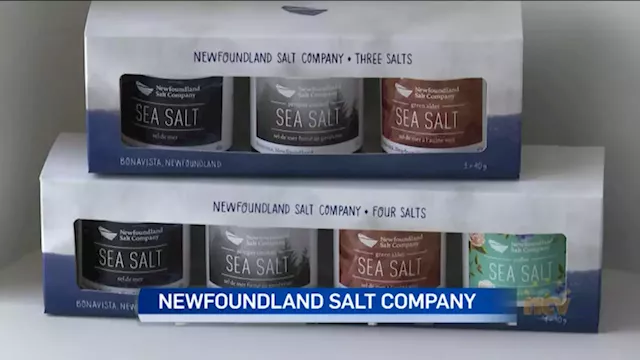 Newfoundland Salt Company shares flavours of province