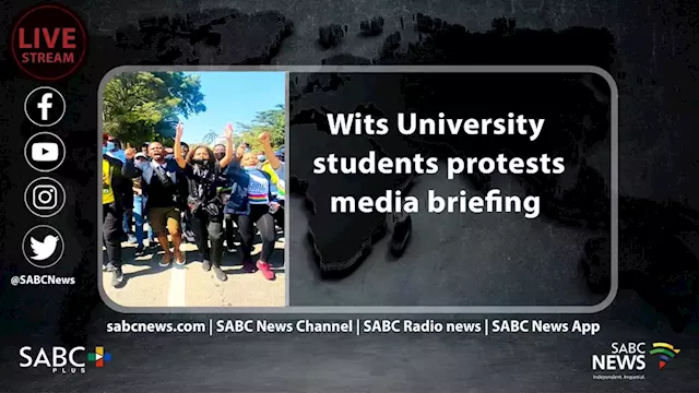 LIVE: Wits University students brief media - SABC News - Breaking news, special reports, world, business, sport coverage of all South African current events. Africa's news leader.