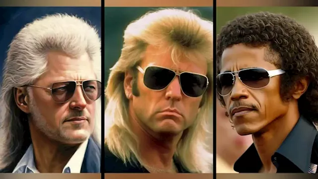 Video: Here's how US presidents would look with a mullet | CNN Business