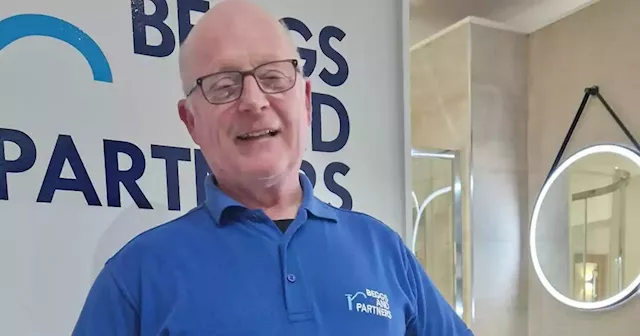 Belfast plumber retires after 48 years with same company