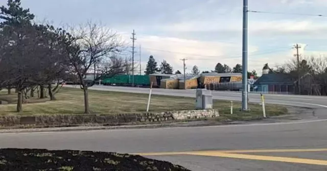 Norfolk Southern train derails in Springfield, Ohio; no hazardous materials aboard, railway company says