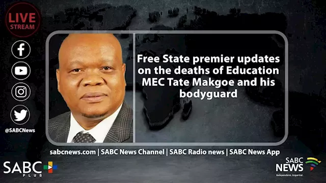 LIVE: F State Premier Mxolisi Dukwana briefs media on passing of MEC Tate Makgoe - SABC News - Breaking news, special reports, world, business, sport coverage of all South African current events. Africa's news leader.