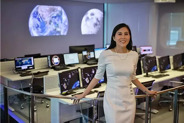 Meet the woman at the forefront of Singapore’s space industry