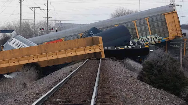 Second Norfolk Southern train derailment in Ohio shines congressional spotlight on rail industry