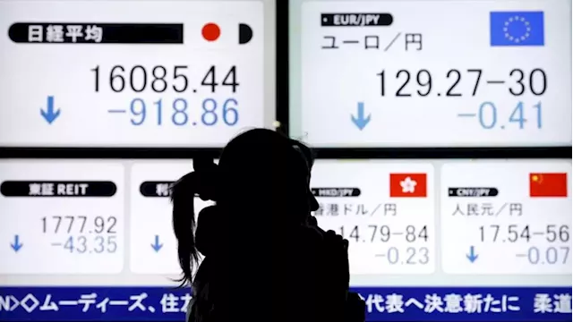 Asia stocks edge up, China sets lower bar on growth