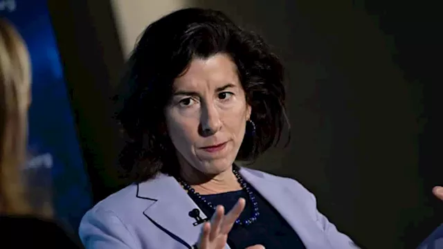 Companies that give up stock buybacks for 5 years will get preferential treatment in $52 billion CHIPS program, Commerce Secretary Raimondo says