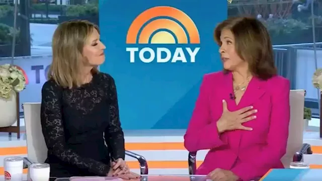 Hoda Kotb returns to 'Today' after daughter's illness forced a two-week absence | CNN Business