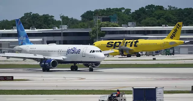 JetBlue expecting DOJ lawsuit﻿ to block merger with Spirit