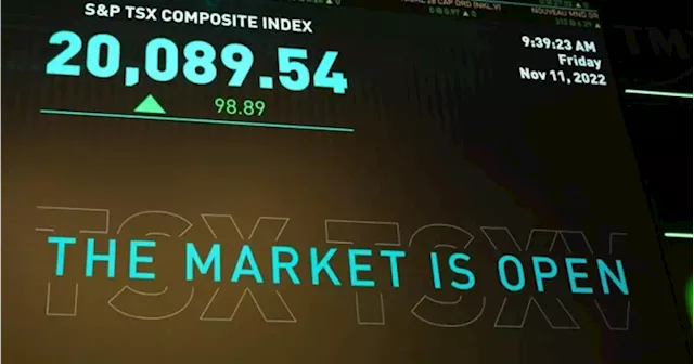 S&P/TSX composite edges lower as energy and base metals fall, U.S. stocks up | Globalnews.ca