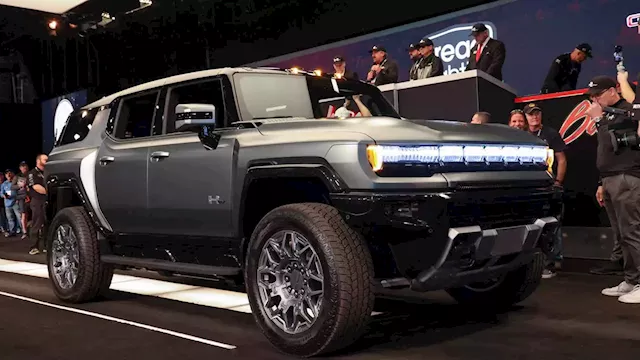 Hummer EV SUV VIN #1 On The Market Again Just 1 Month After Selling For $500,000