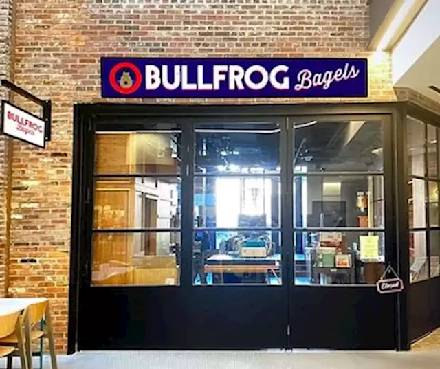 Bullfrog Bagels opens in Western Market - PoPville