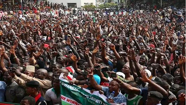 Nigeria's Atiku, supporters march to protest presidential election results - SABC News - Breaking news, special reports, world, business, sport coverage of all South African current events. Africa's news leader.