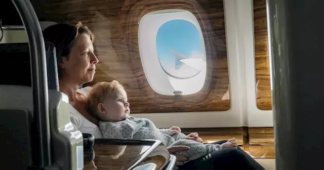 Flying business class with a baby: Why you should feel no shame - Today's Parent